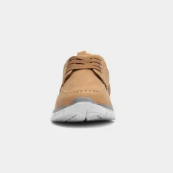 Cushion Walk Harry Mens Tan Lace Up Shoe
