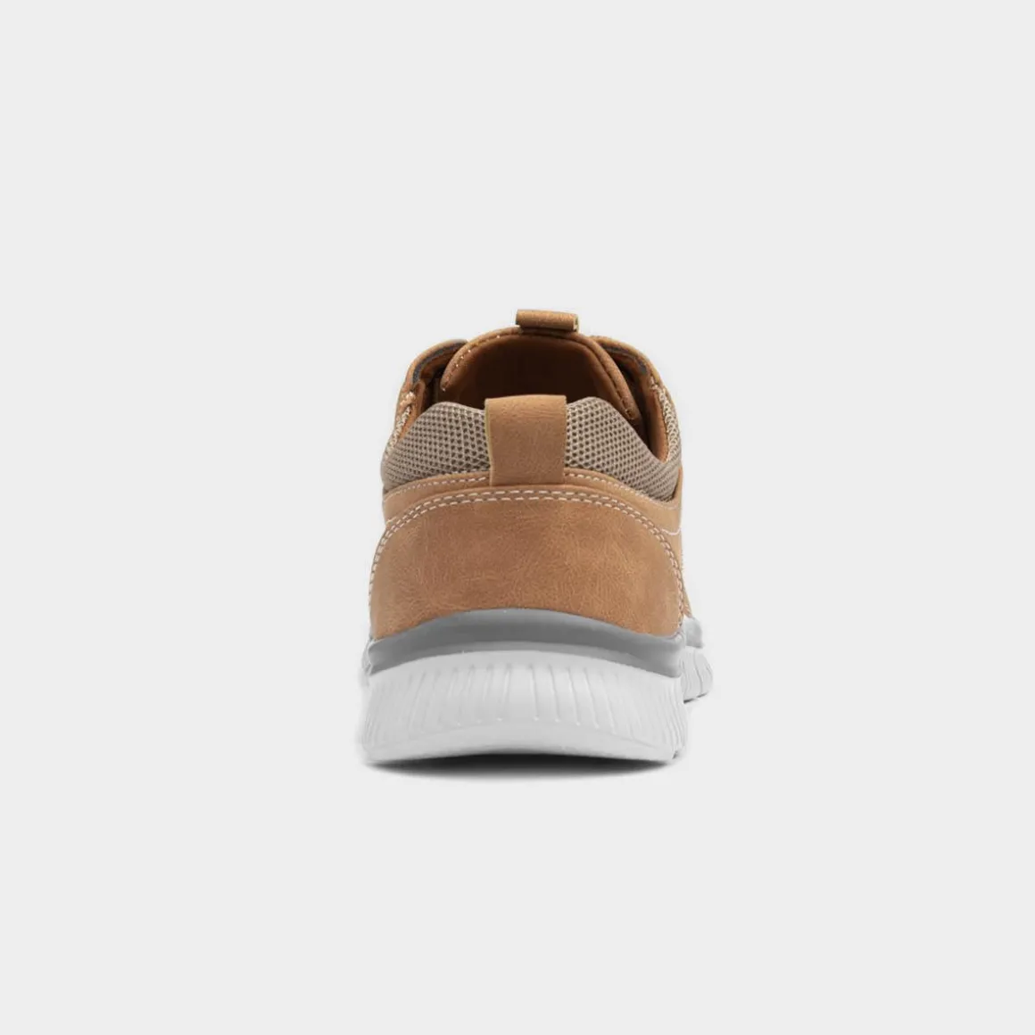 Cushion Walk Harry Mens Tan Lace Up Shoe