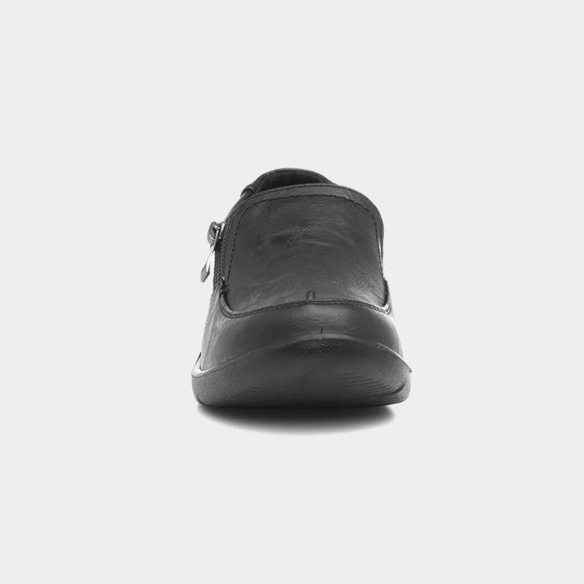 Cushion Walk Jacky Womens Black Slip On Shoe