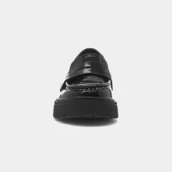 Cushion Walk Jakarta Womens Black Patent Loafer