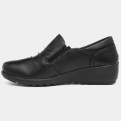 Cushion Walk Janet Womens Black Shoe
