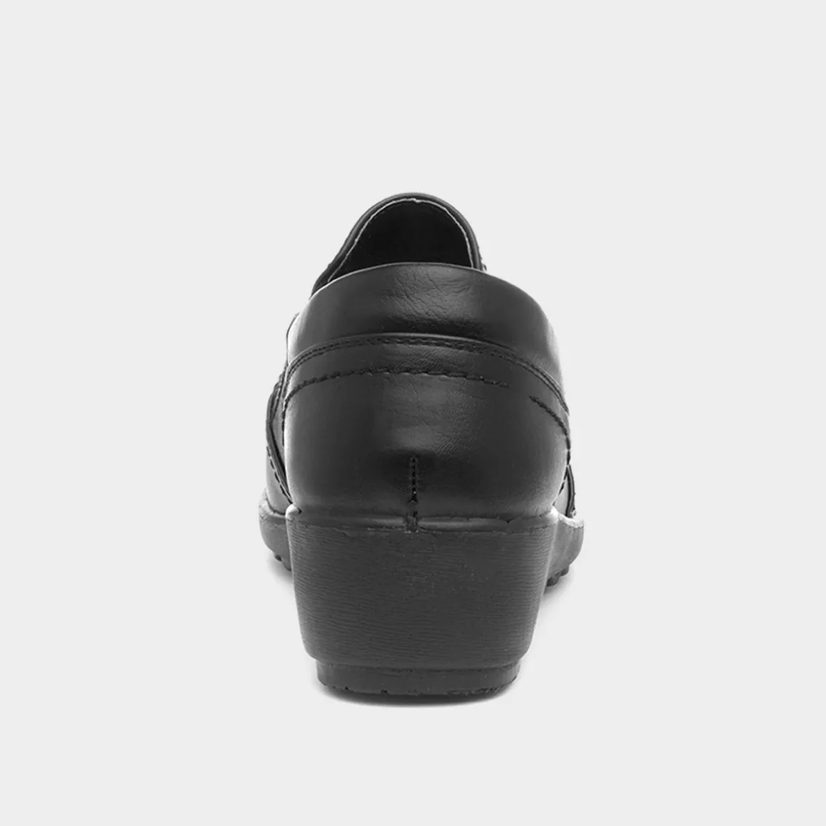 Cushion Walk Janet Womens Black Shoe