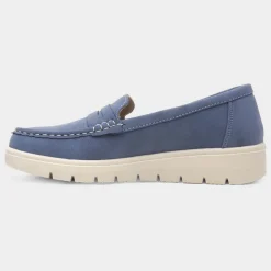 Cushion Walk Kelly Womens Blue Casual Shoe