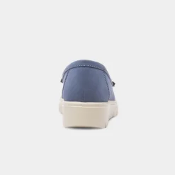 Cushion Walk Kelly Womens Blue Casual Shoe