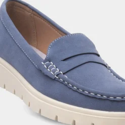 Cushion Walk Kelly Womens Blue Casual Shoe