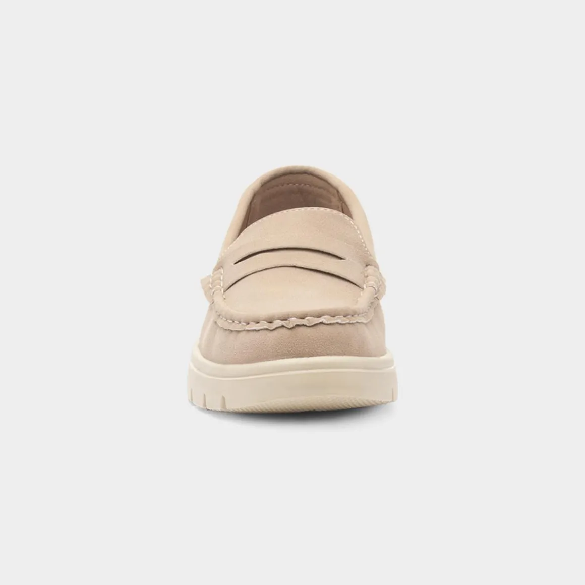 Cushion Walk Kelly Womens Beige Casual Shoe