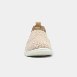 Cushion Walk Leona Womens Beige Casual Shoe