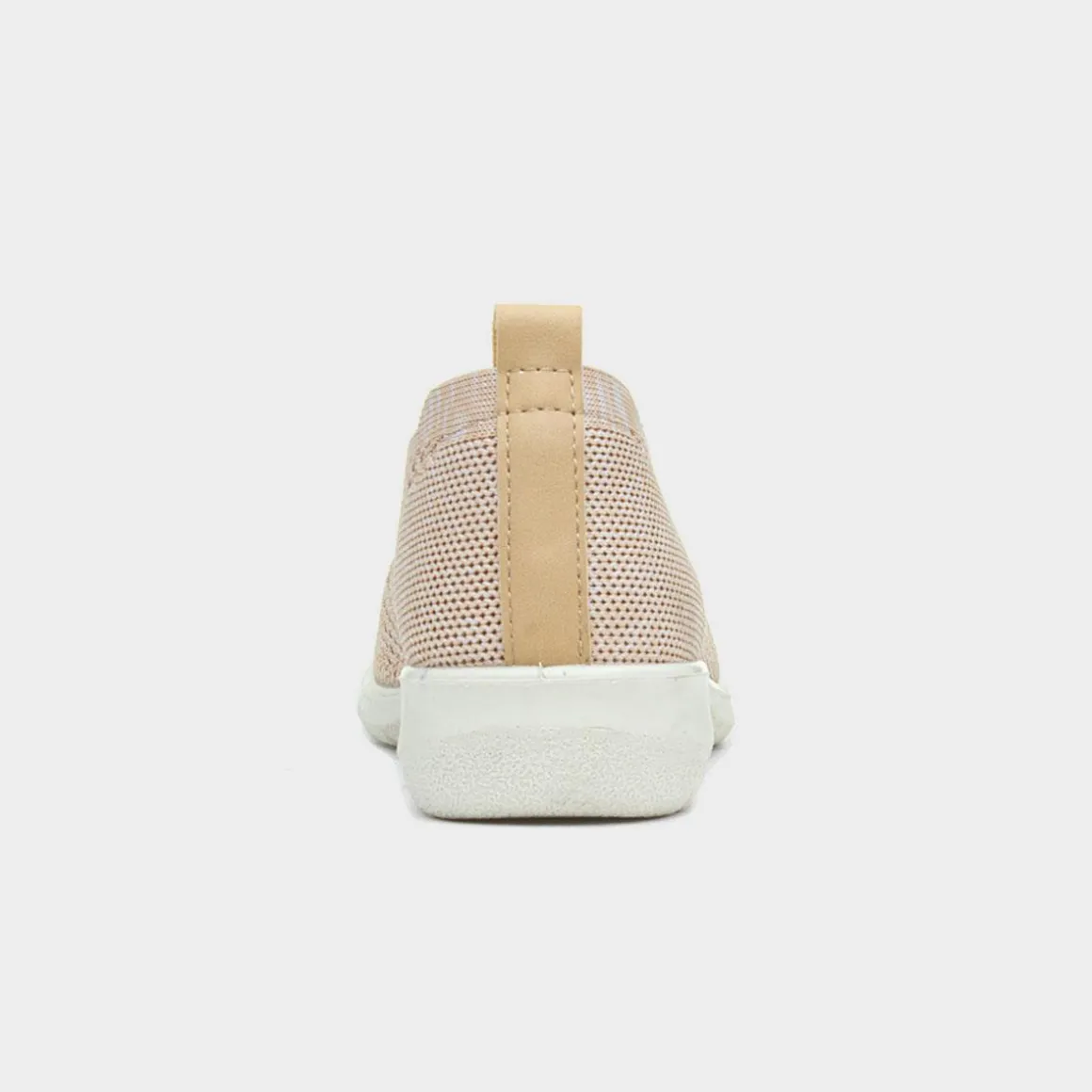 Cushion Walk Leona Womens Beige Casual Shoe