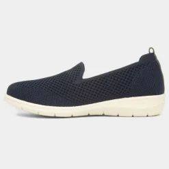 Cushion Walk Leona Womens Navy Casual Shoe