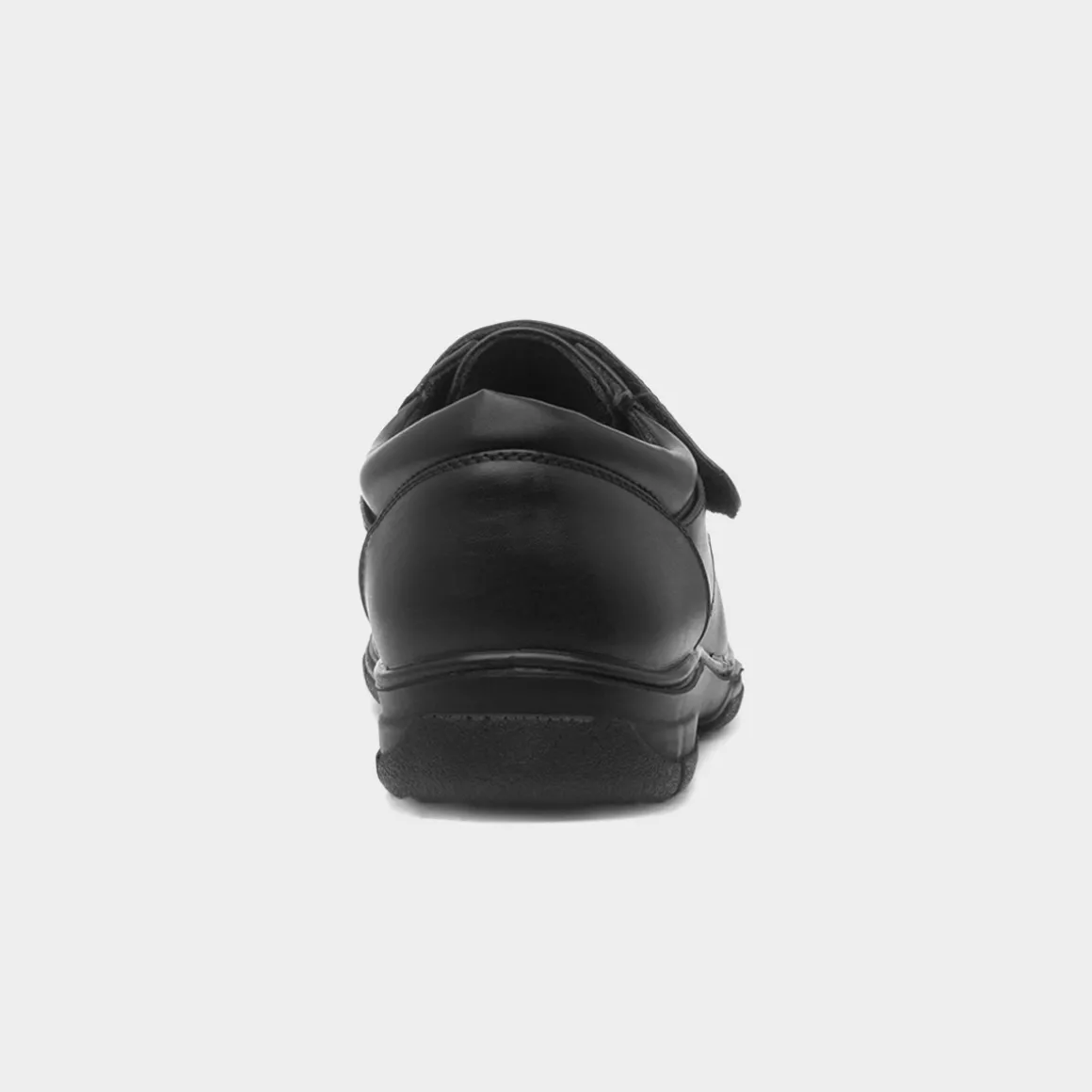 Cushion Walk Lewis Mens Black Easy Fasten Shoe