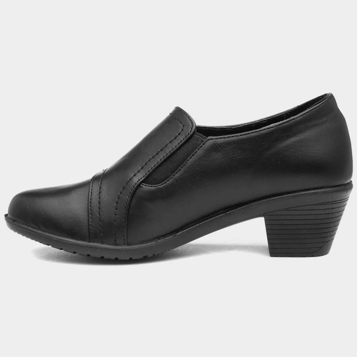 Cushion Walk Louise Womens Black Heel