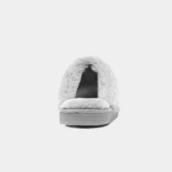 Cushion Walk Lucy Womens Grey Mule Slipper