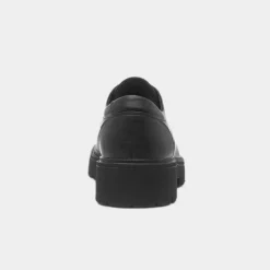 Cushion Walk Manila Womens Black Lace Up Shoe