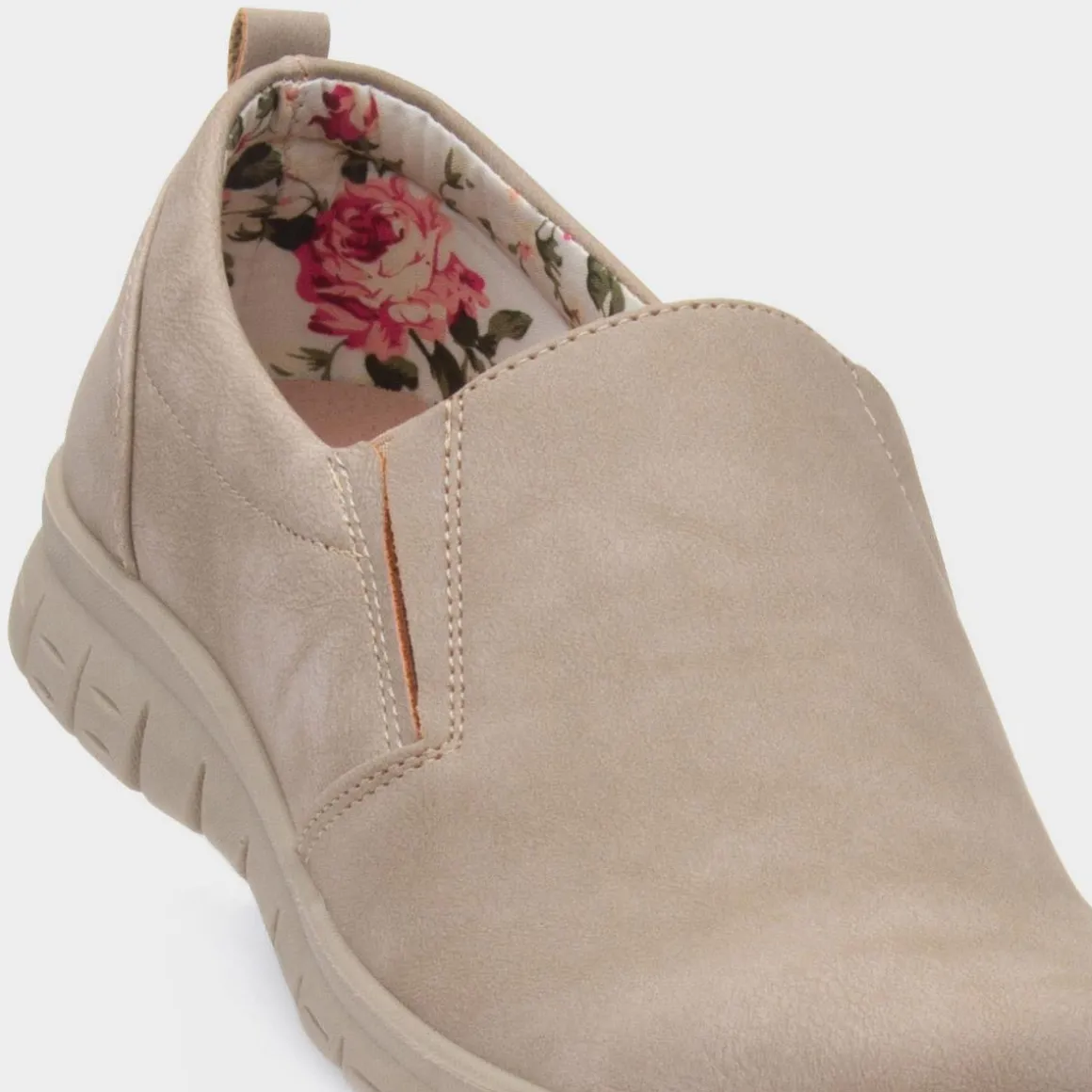 Cushion Walk Marie Womens Beige Casual Shoe