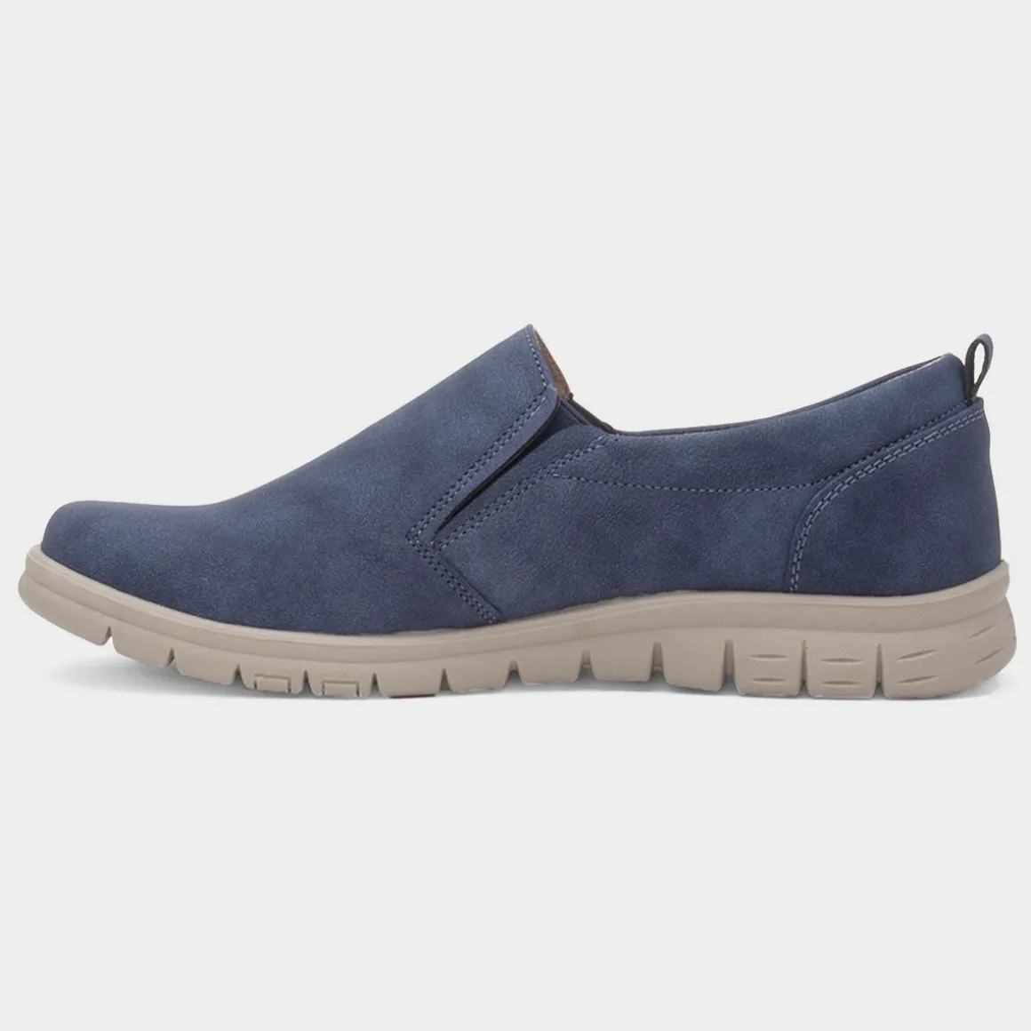 Cushion Walk Marie Womens Navy Casual Shoe
