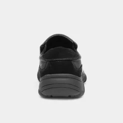 Cushion Walk Mens Black Slip On Shoe