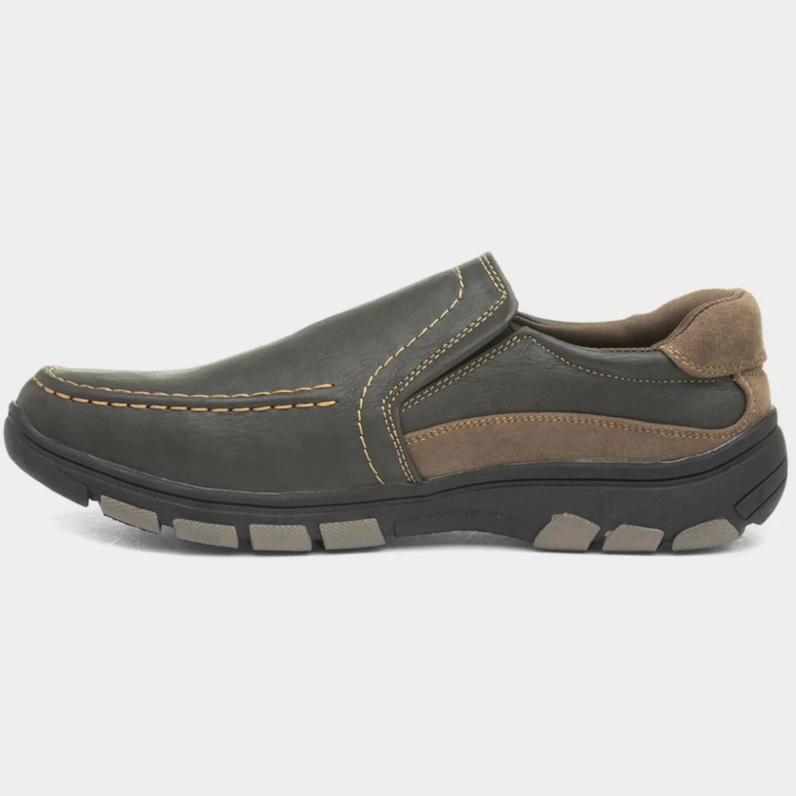 Cushion Walk Mens Brown Slip On Shoe