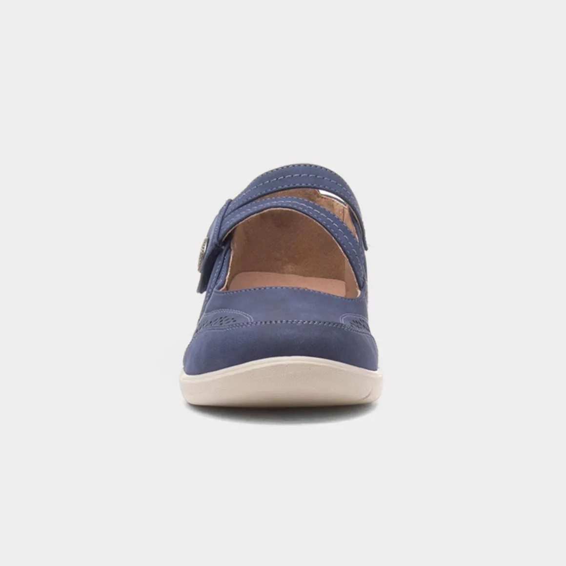 Cushion Walk Mhari Womens Navy Shoe