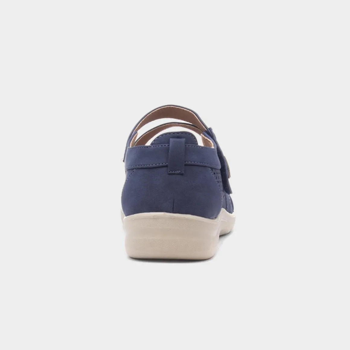Cushion Walk Mhari Womens Navy Shoe
