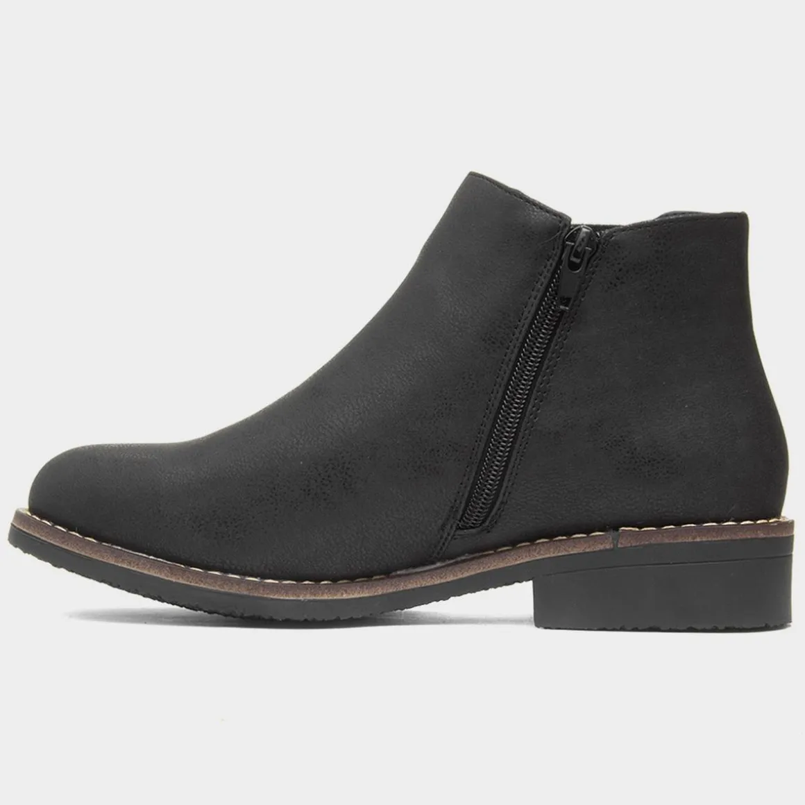 Cushion Walk Mollie Womens Black Chelsea Boot