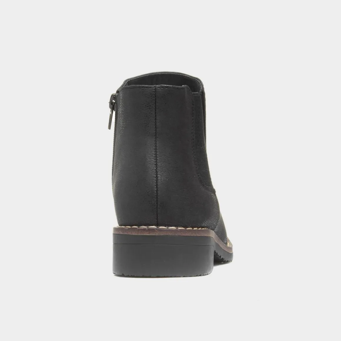 Cushion Walk Mollie Womens Black Chelsea Boot