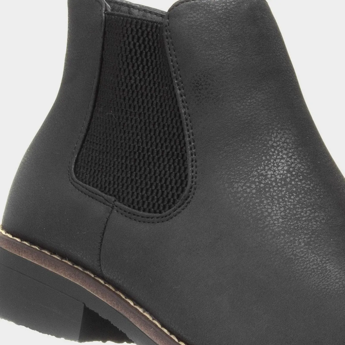 Cushion Walk Mollie Womens Black Chelsea Boot