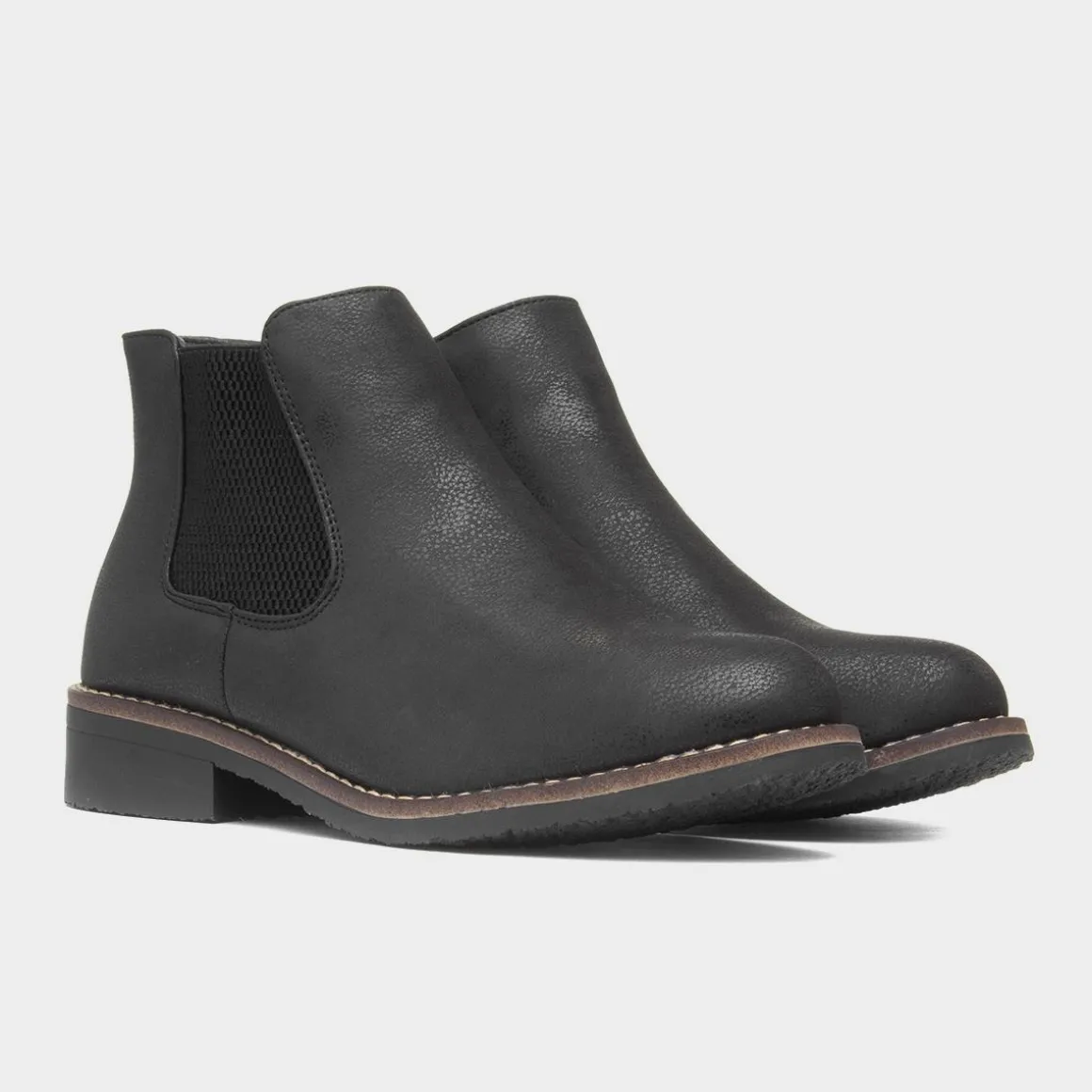 Cushion Walk Mollie Womens Black Chelsea Boot