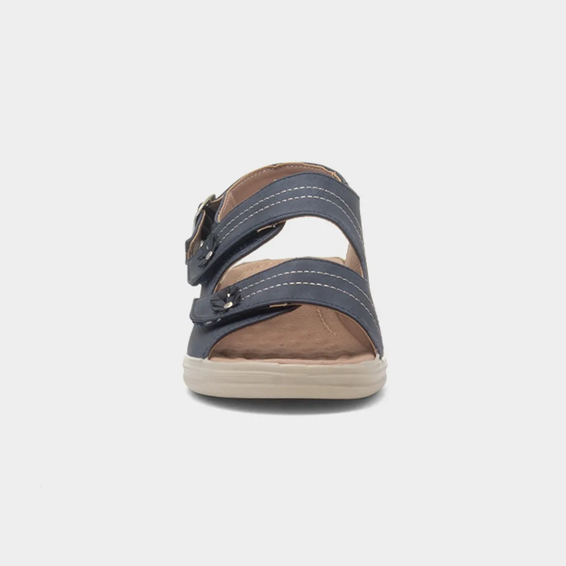 Cushion Walk Penny Womens Navy Sandal