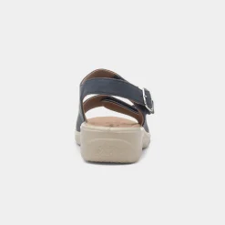 Cushion Walk Penny Womens Navy Sandal