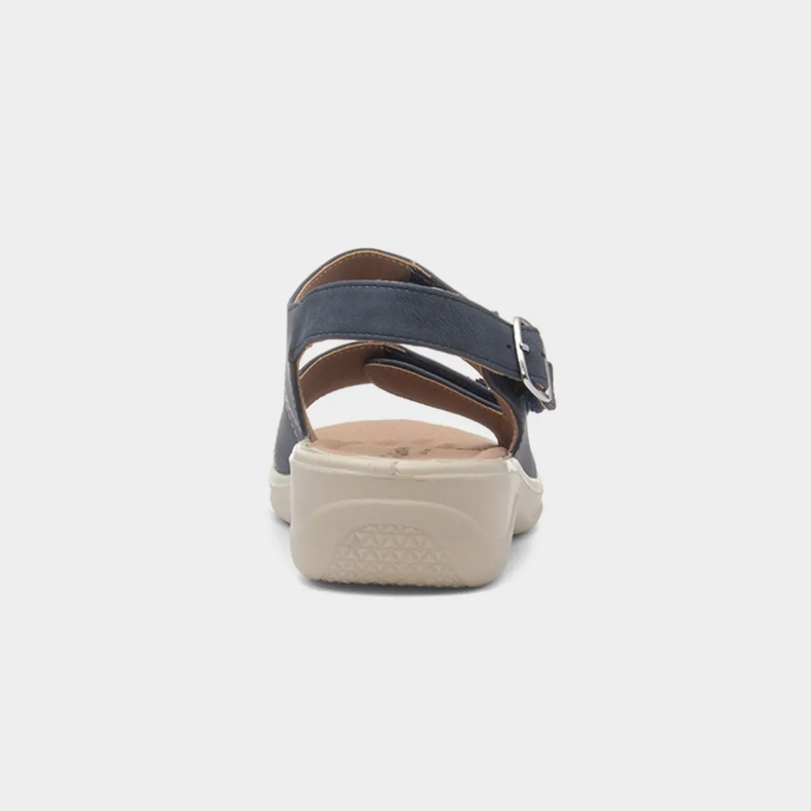 Cushion Walk Penny Womens Navy Sandal