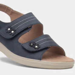 Cushion Walk Penny Womens Navy Sandal