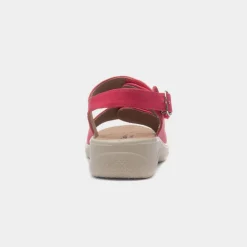 Cushion Walk Penny Womens Red Sandal