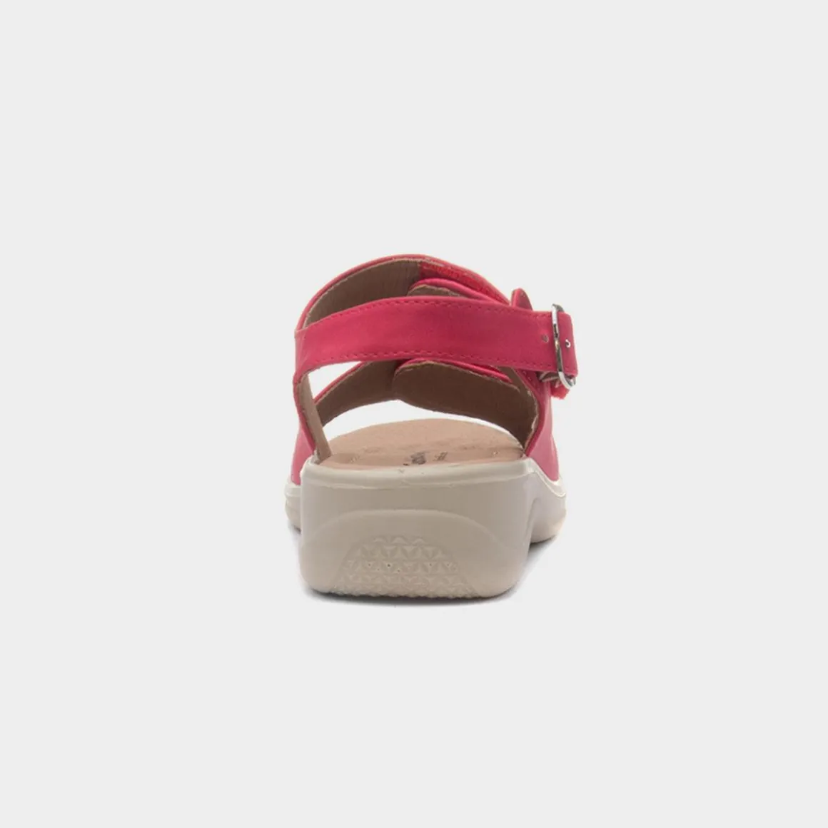 Cushion Walk Penny Womens Red Sandal