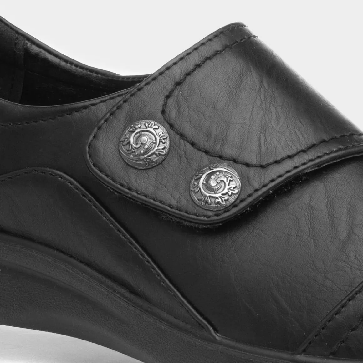 Cushion Walk Rebecca Womens Black Shoe