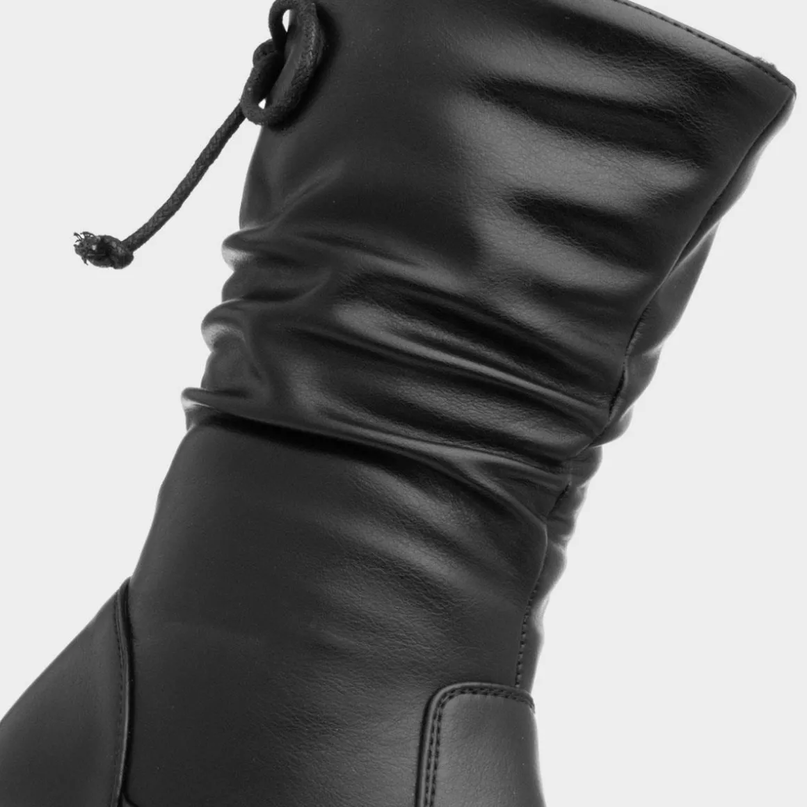 Cushion Walk Roosker Black Wedge Boot