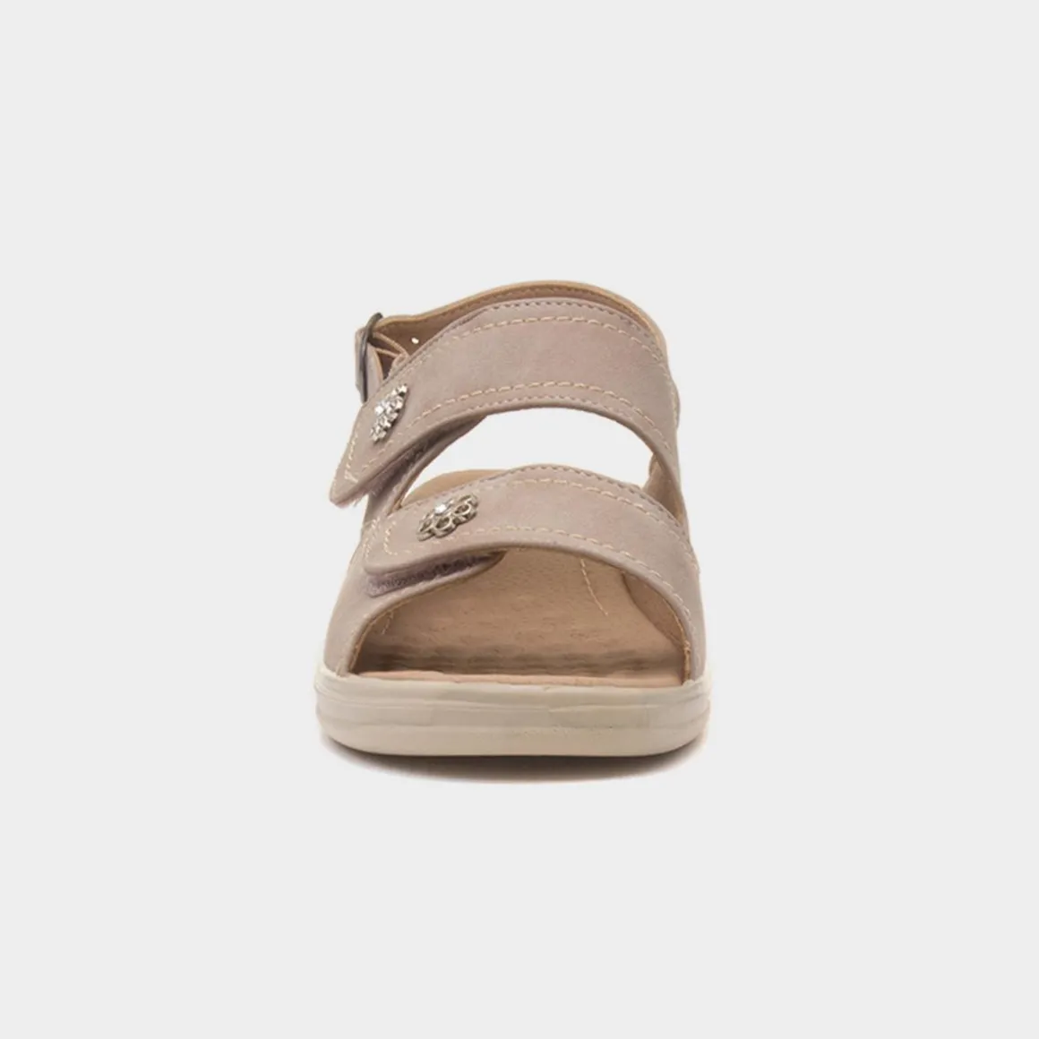 Cushion Walk Samantha Womens Beige Sandal