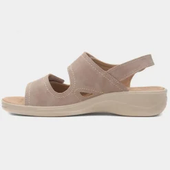 Cushion Walk Samantha Womens Beige Sandal