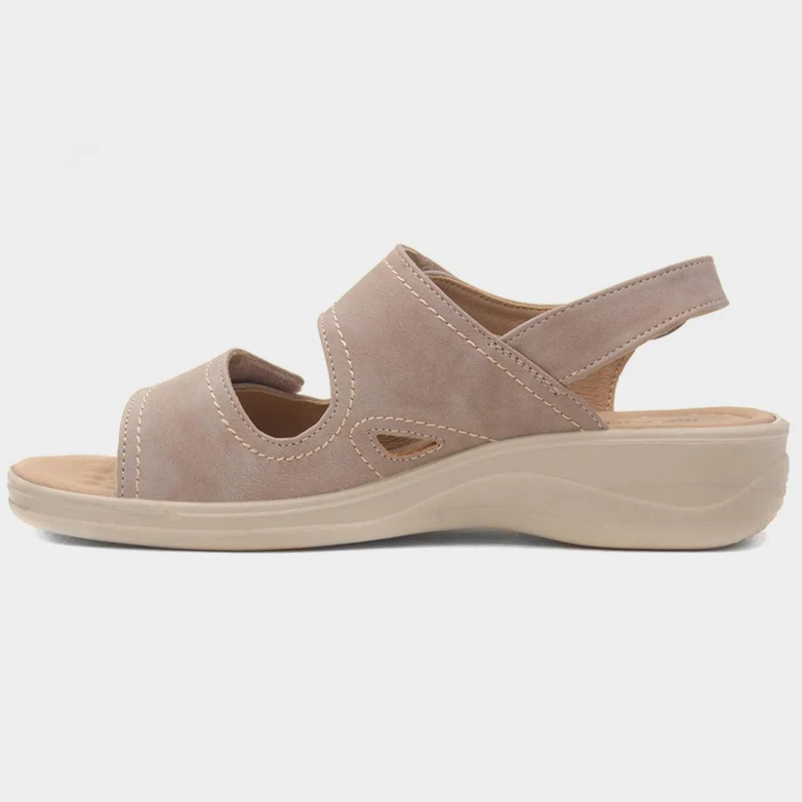 Cushion Walk Samantha Womens Beige Sandal
