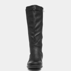 Cushion Walk Sheri Womens Black Calf Boot