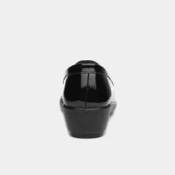 Cushion Walk Susan Womens Black Slip On Shoe