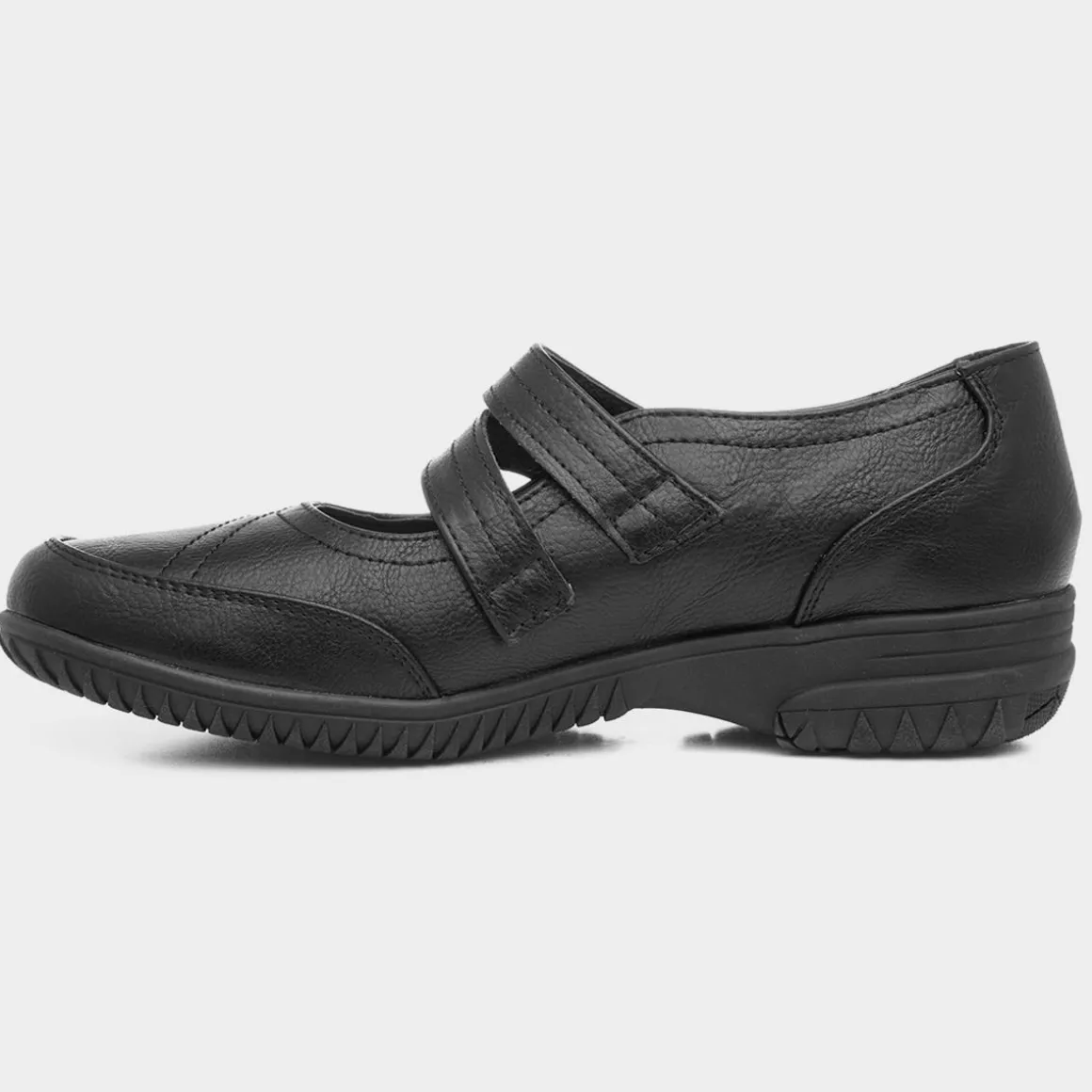 Cushion Walk Zena Womens Black Shoe