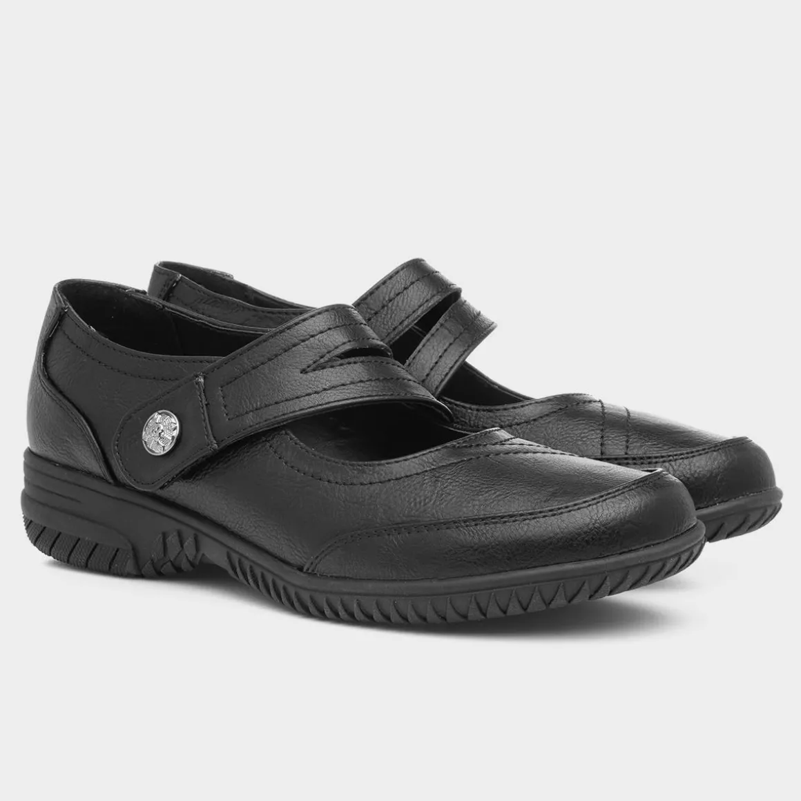 Cushion Walk Zena Womens Black Shoe