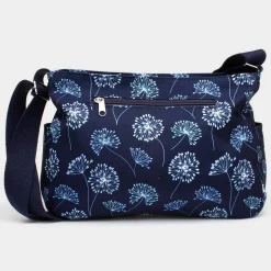 Cyndi Blue Floral Cross Body Bag