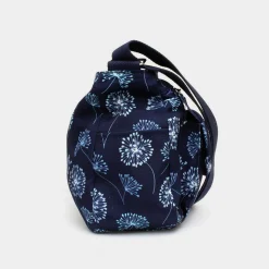 Cyndi Blue Floral Cross Body Bag