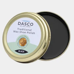 Dasco Filton Traditional Black Wax Shoe Polish