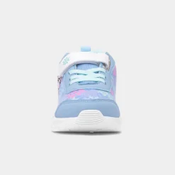 Disney Frozen Kids Blue Easy Fasten Trainer
