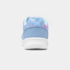 Disney Frozen Kids Blue Easy Fasten Trainer