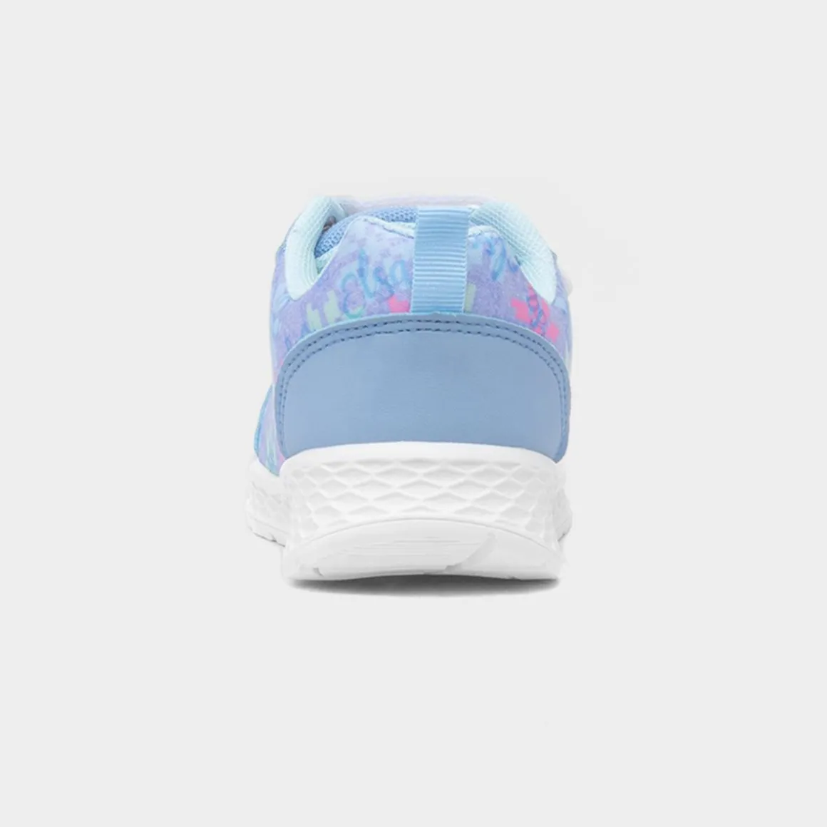 Disney Frozen Kids Blue Easy Fasten Trainer