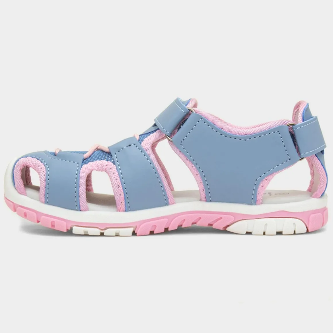 Disney Frozen Kids Blue Fisherman Sandal