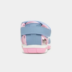 Disney Frozen Kids Blue Fisherman Sandal